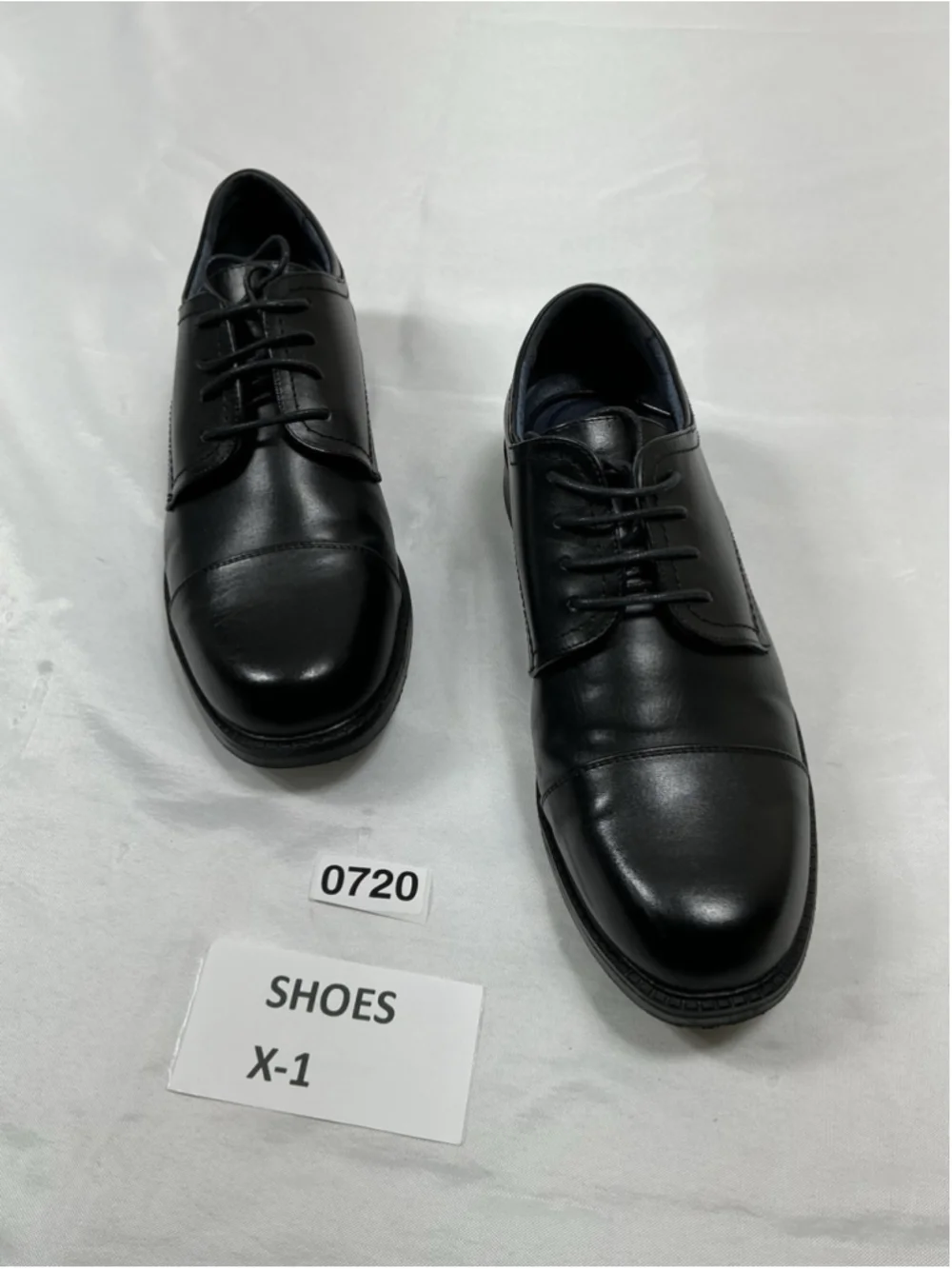Mens New Bruno Marc Lace Up Oxford Shoes Black Size 8.5